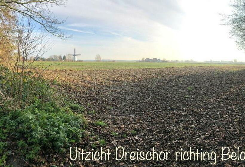 צימר De Drei Schorre