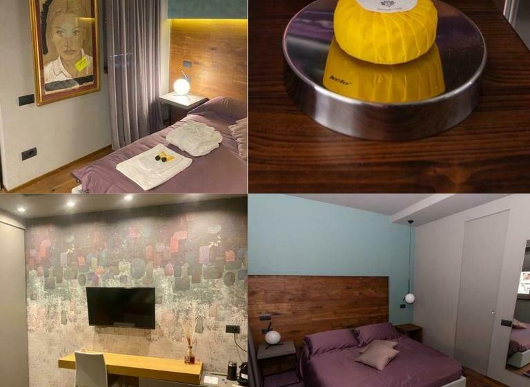 تختخواب و صبحانه Fiorini Rooms Pescasseroli