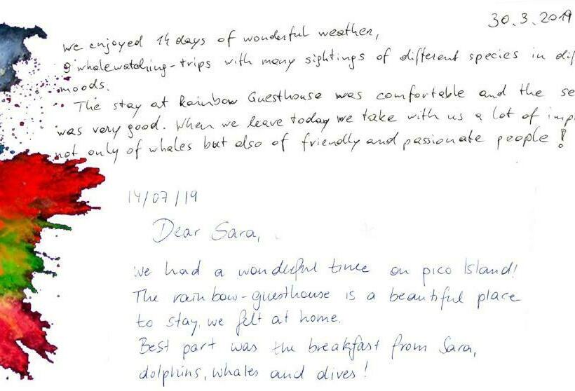 تختخواب و صبحانه Rainbow Guest House