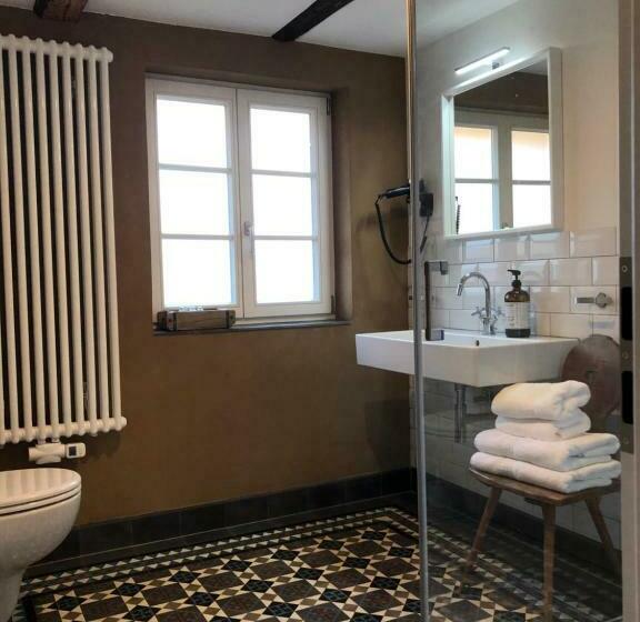 Der Gänsbühl Auf Der Stadtmauer