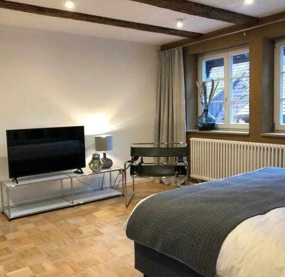 Der Gänsbühl Auf Der Stadtmauer