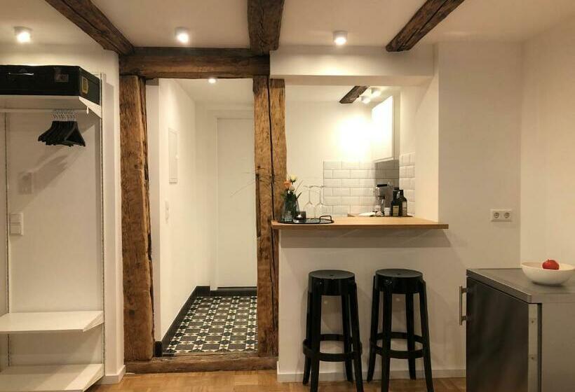 Der Gänsbühl Auf Der Stadtmauer