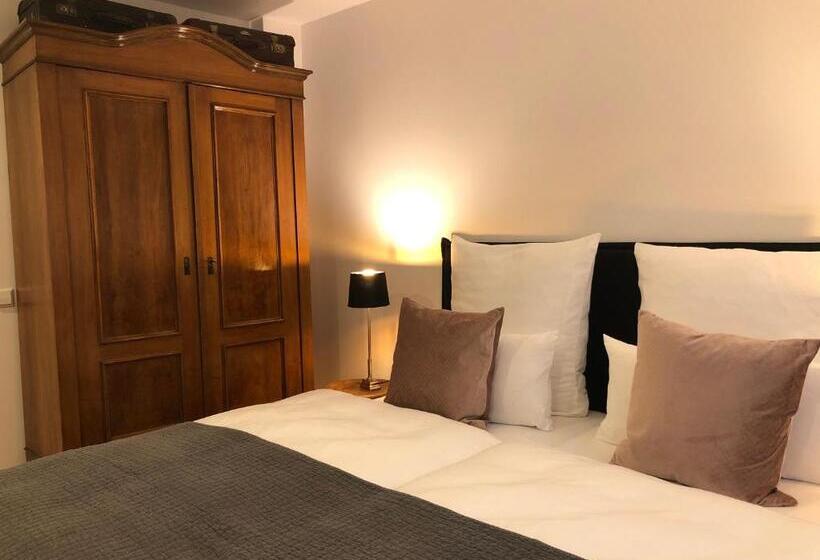 Der Gänsbühl Auf Der Stadtmauer