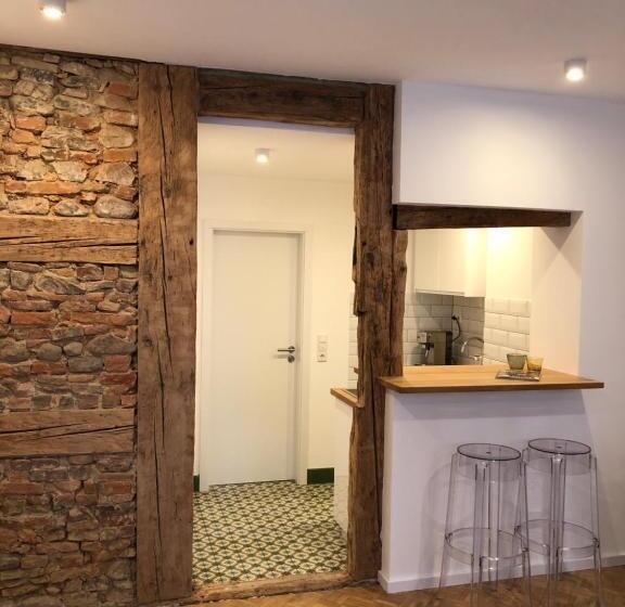 Der Gänsbühl Auf Der Stadtmauer