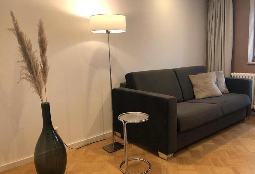 Der Gänsbühl Auf Der Stadtmauer