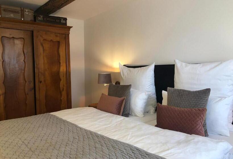 Der Gänsbühl Auf Der Stadtmauer