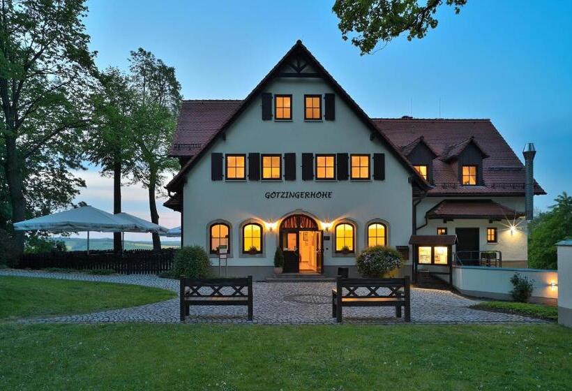 Отель Berggasthof Götzinger Höhe