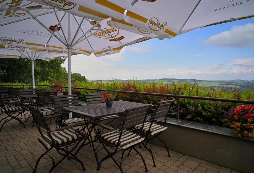 Отель Berggasthof Götzinger Höhe