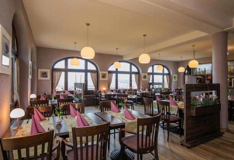 Отель Berggasthof Götzinger Höhe