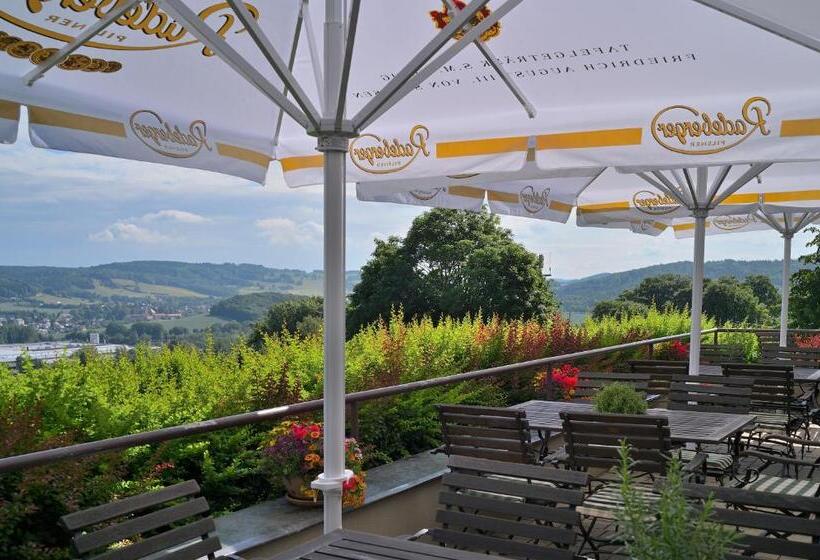 Отель Berggasthof Götzinger Höhe