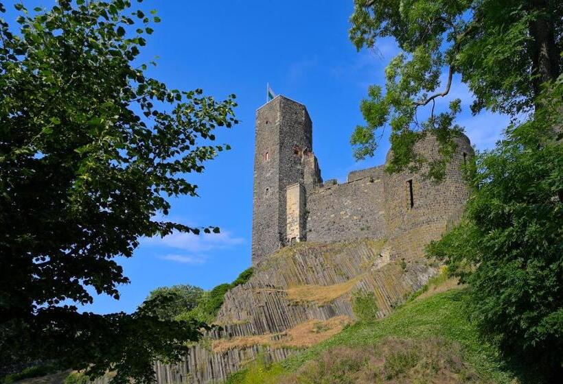 Отель Berggasthof Götzinger Höhe