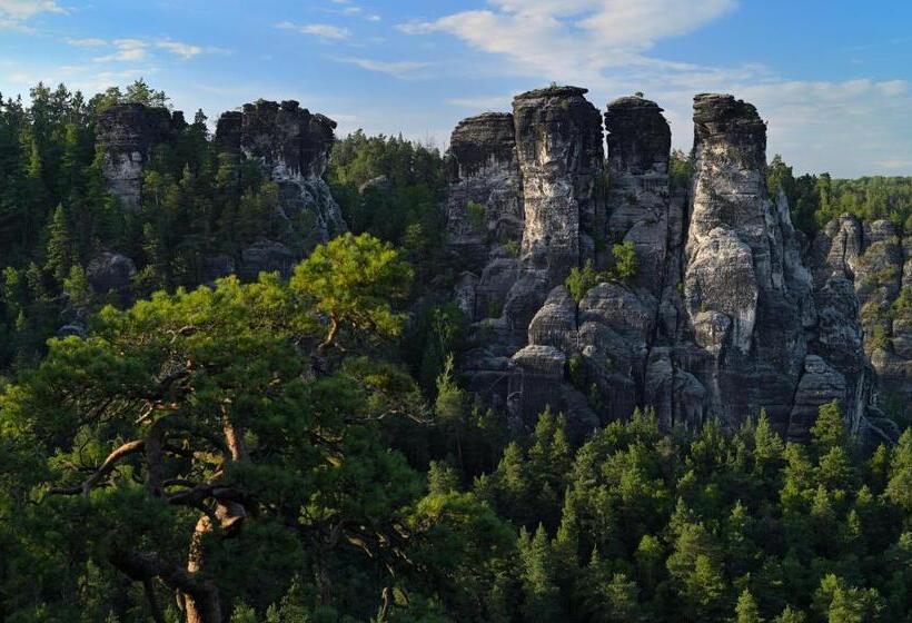 Отель Berggasthof Götzinger Höhe