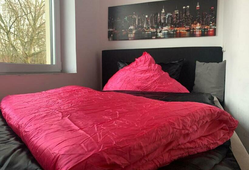 胶囊酒店 Geroweiher Doppelbettzimmer Mönchengladbach Stadtmitte