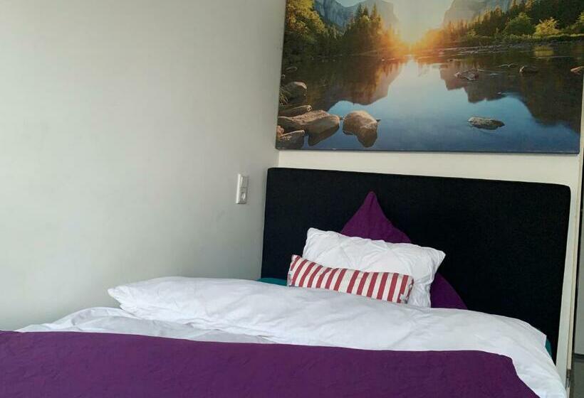 胶囊酒店 Geroweiher Doppelbettzimmer Mönchengladbach Stadtmitte