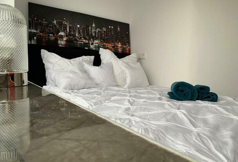 胶囊酒店 Geroweiher Doppelbettzimmer Mönchengladbach Stadtmitte