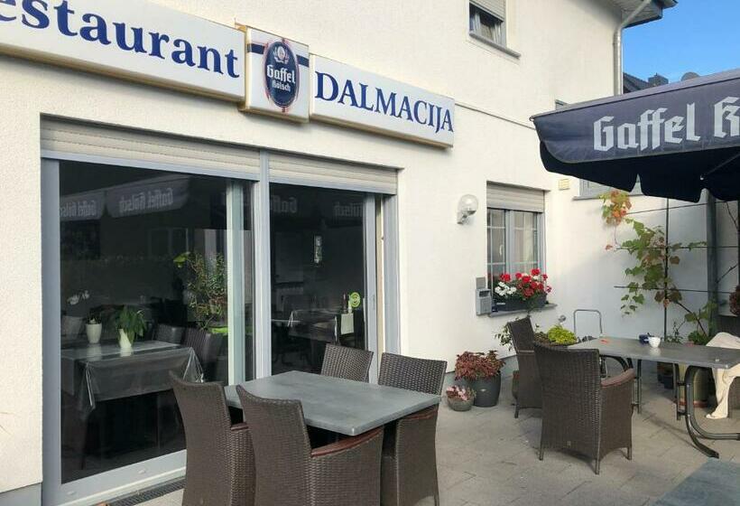 호텔 Restaurant Dalmacija