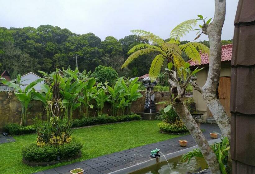 בית מלון כפרי Umah Lumbung Bedugul