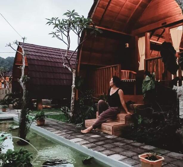 בית מלון כפרי Umah Lumbung Bedugul