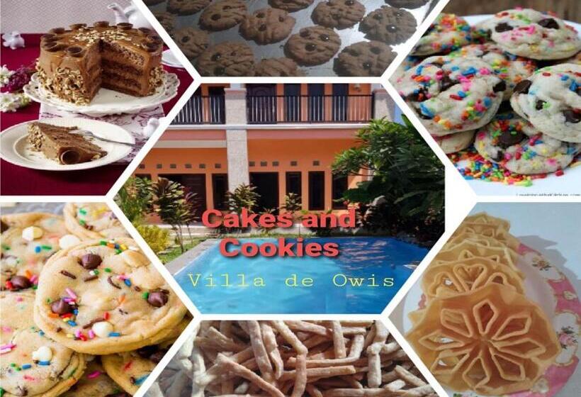 호텔 Villa De Owis