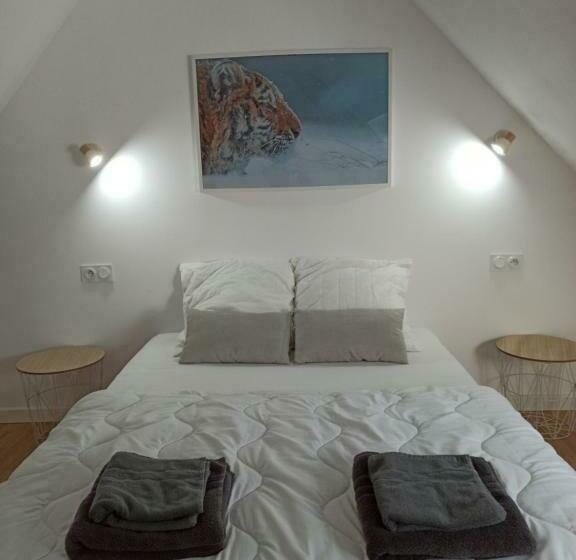 膳宿费 A 4 Min Du Zoo De Beauval La Maison à Partager Ch4 2ème étage