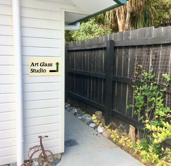 פנסיון Art Glass Studio