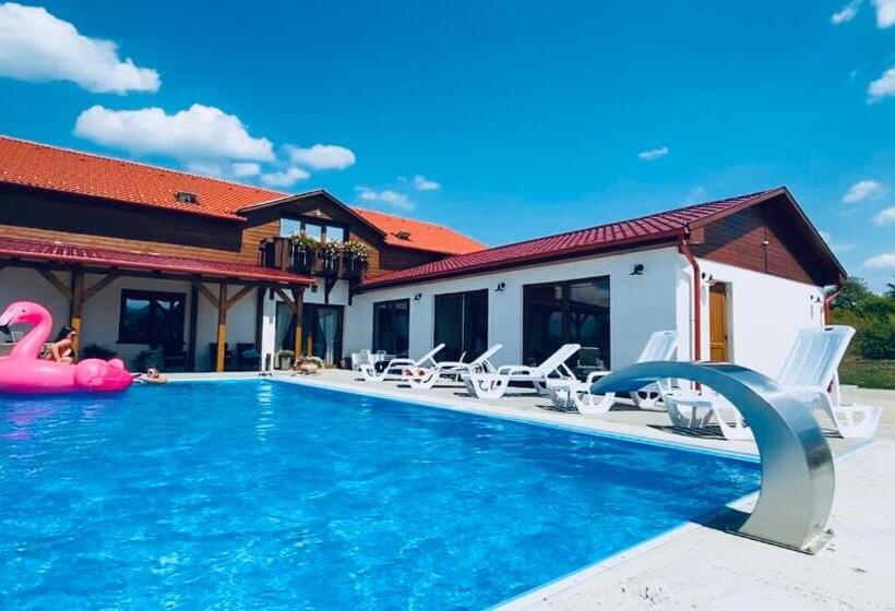 بنسيون Gold Horse Vendégház