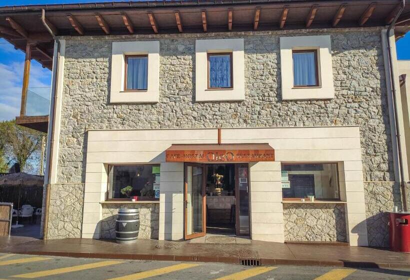 膳宿费 Hostal óleo Auto Check In