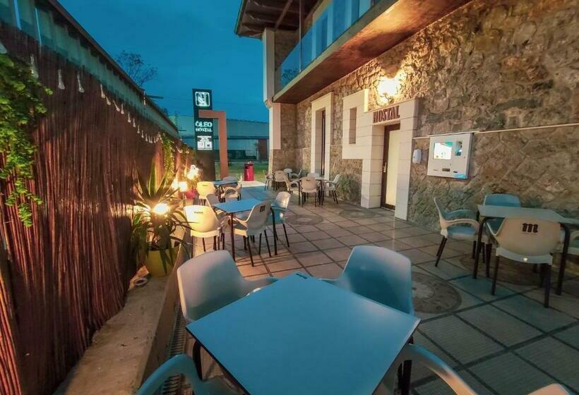 膳宿费 Hostal óleo Auto Check In