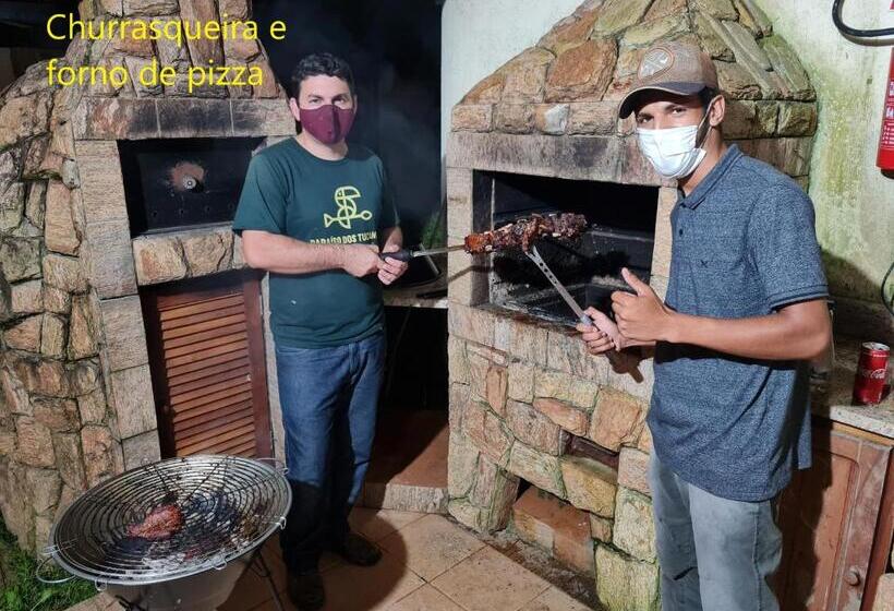 膳宿费 Pousada Paraiso Dos Tucanos