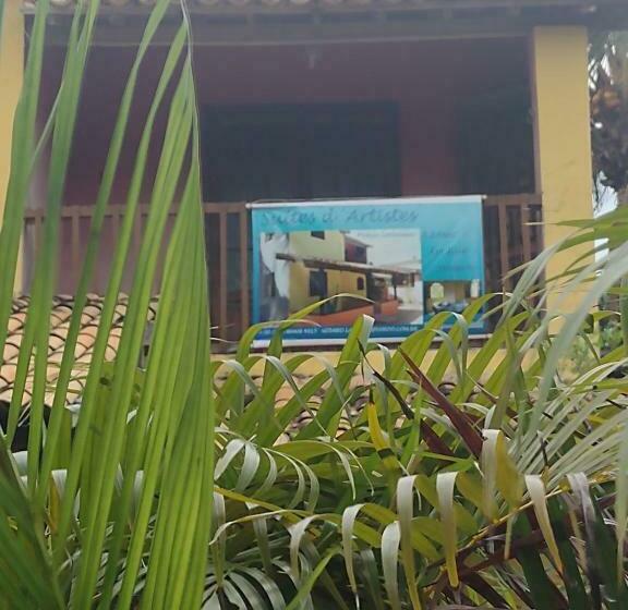 פנסיון Suites D´artiste For Couple