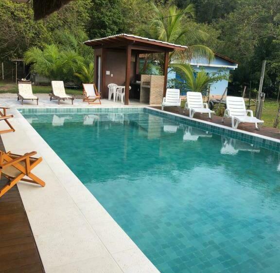 צימר Bella Gamboa Casa De Praia   Gamboa, Morro De São Paulo