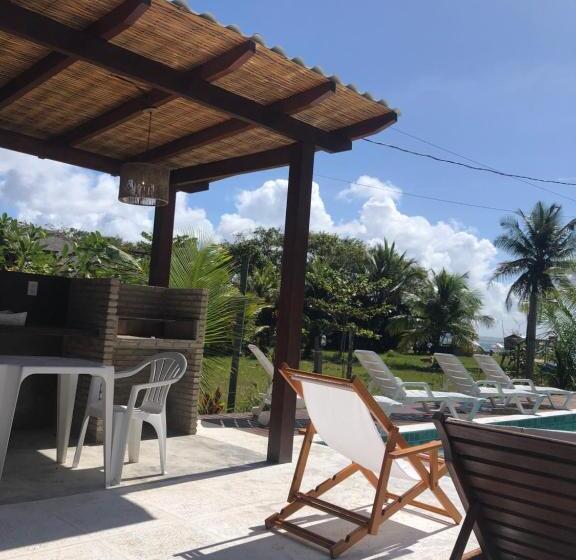 צימר Bella Gamboa Casa De Praia   Gamboa, Morro De São Paulo