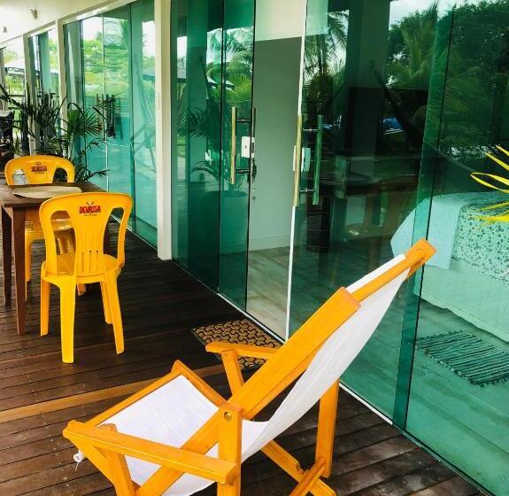 צימר Bella Gamboa Casa De Praia   Gamboa, Morro De São Paulo