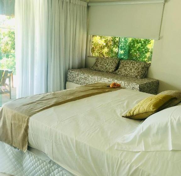 צימר Bella Gamboa Casa De Praia   Gamboa, Morro De São Paulo