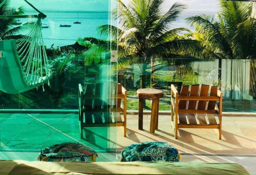 צימר Bella Gamboa Casa De Praia   Gamboa, Morro De São Paulo