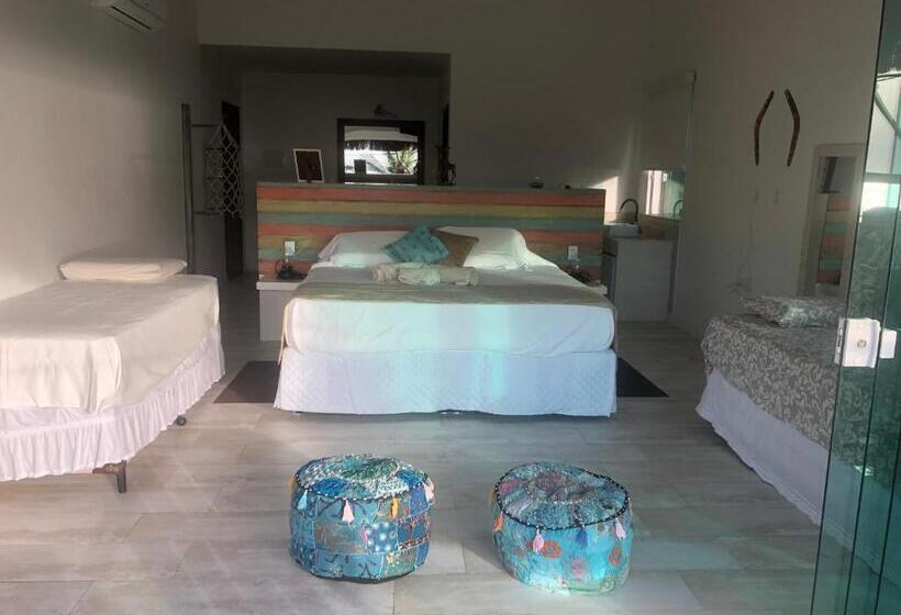 צימר Bella Gamboa Casa De Praia   Gamboa, Morro De São Paulo