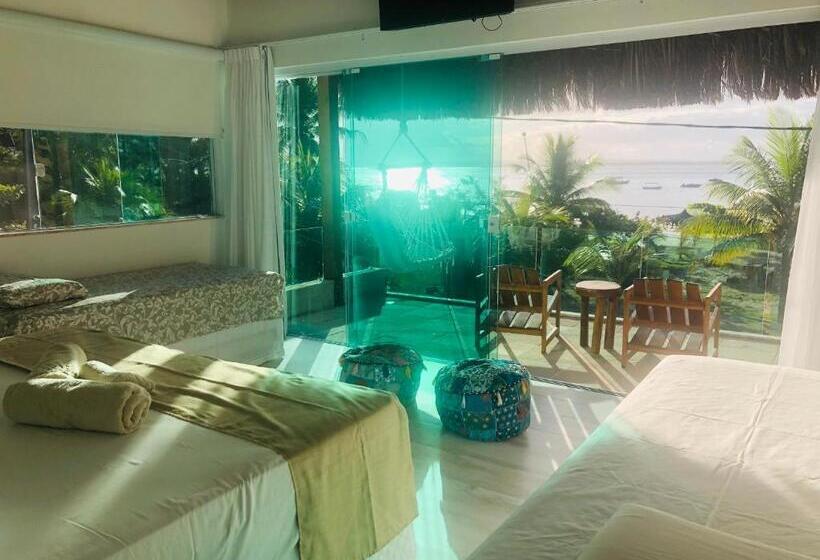 צימר Bella Gamboa Casa De Praia   Gamboa, Morro De São Paulo