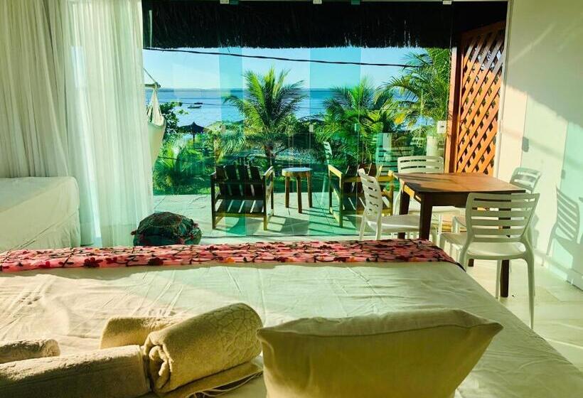 צימר Bella Gamboa Casa De Praia   Gamboa, Morro De São Paulo