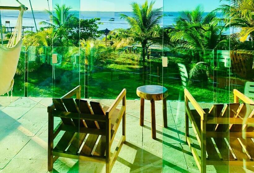 צימר Bella Gamboa Casa De Praia   Gamboa, Morro De São Paulo