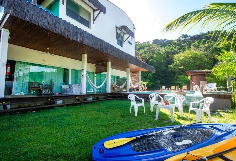 住宿加早餐  Bella Gamboa Casa De Praia   Gamboa, Morro De São Paulo
