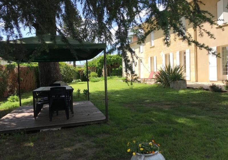 مبيت وإفطار Chambres D Hôtes De Charme Au Refuge Du Peintre Prés De St Emilion