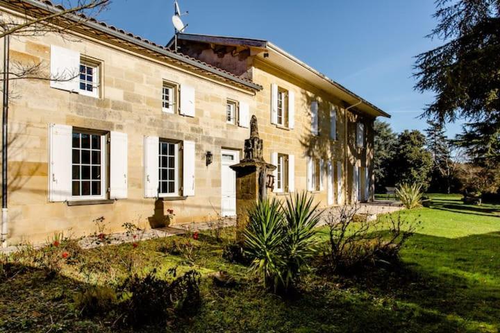 住宿加早餐  Chambres D Hôtes De Charme Au Refuge Du Peintre Prés De St Emilion