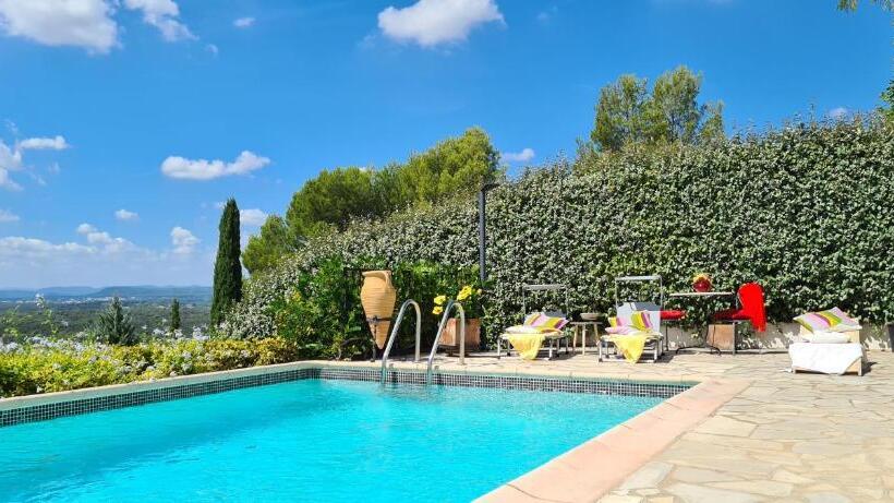 مبيت وإفطار Corniche Du Paradis