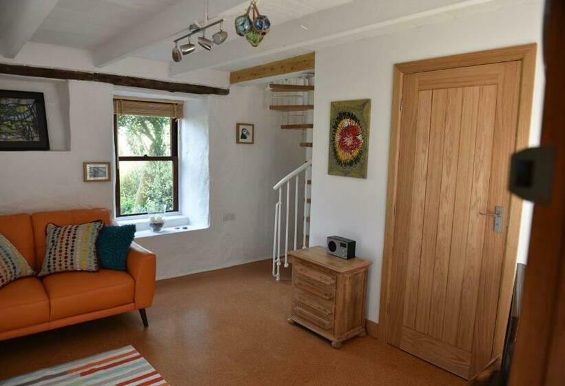 مبيت وإفطار Delfryn Guest Suite