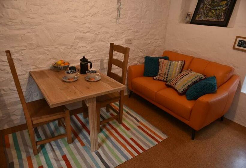 مبيت وإفطار Delfryn Guest Suite