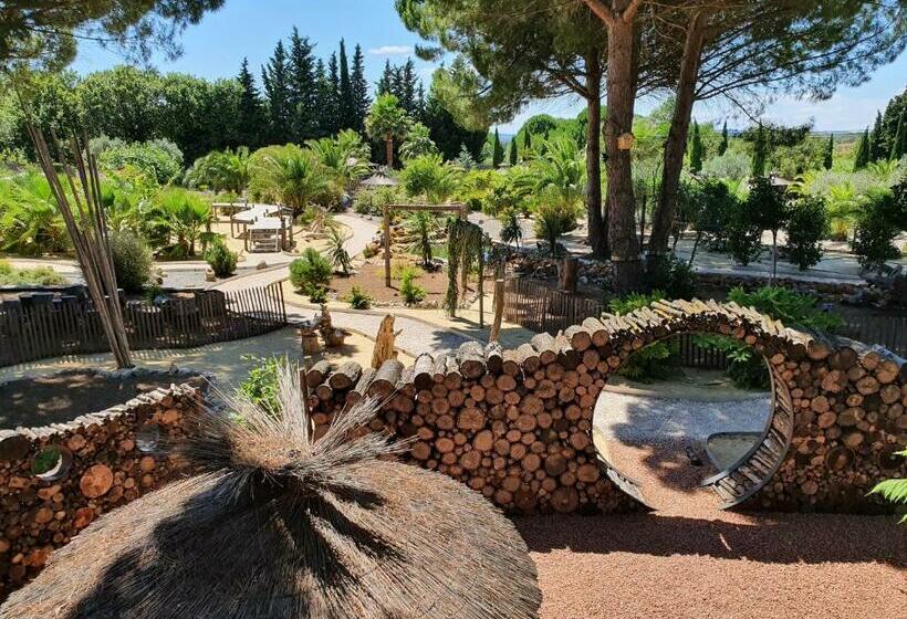 مبيت وإفطار La Palmeraie