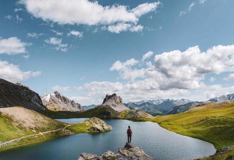 민박 La Rocca Bianca