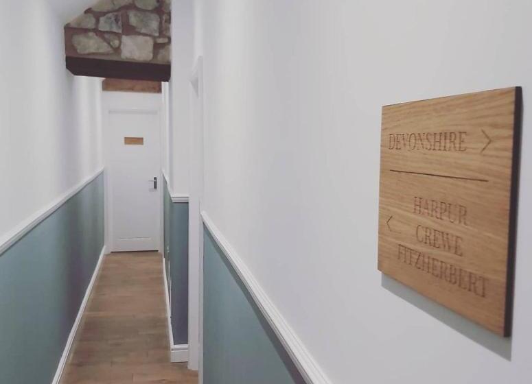 צימר Peak District, The Greyhound Inn, Warslow Circa 1750