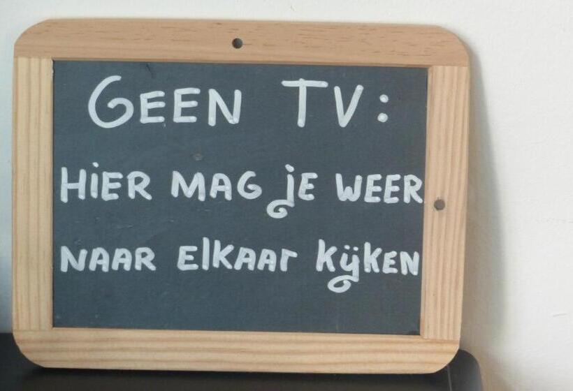 Bed and Breakfast Slaaphuisje Het Vliegend Varken