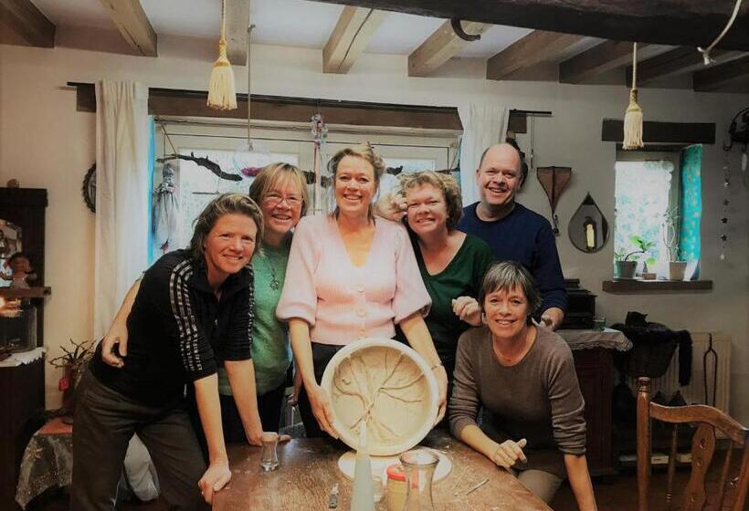 Bed and Breakfast Slaaphuisje Het Vliegend Varken